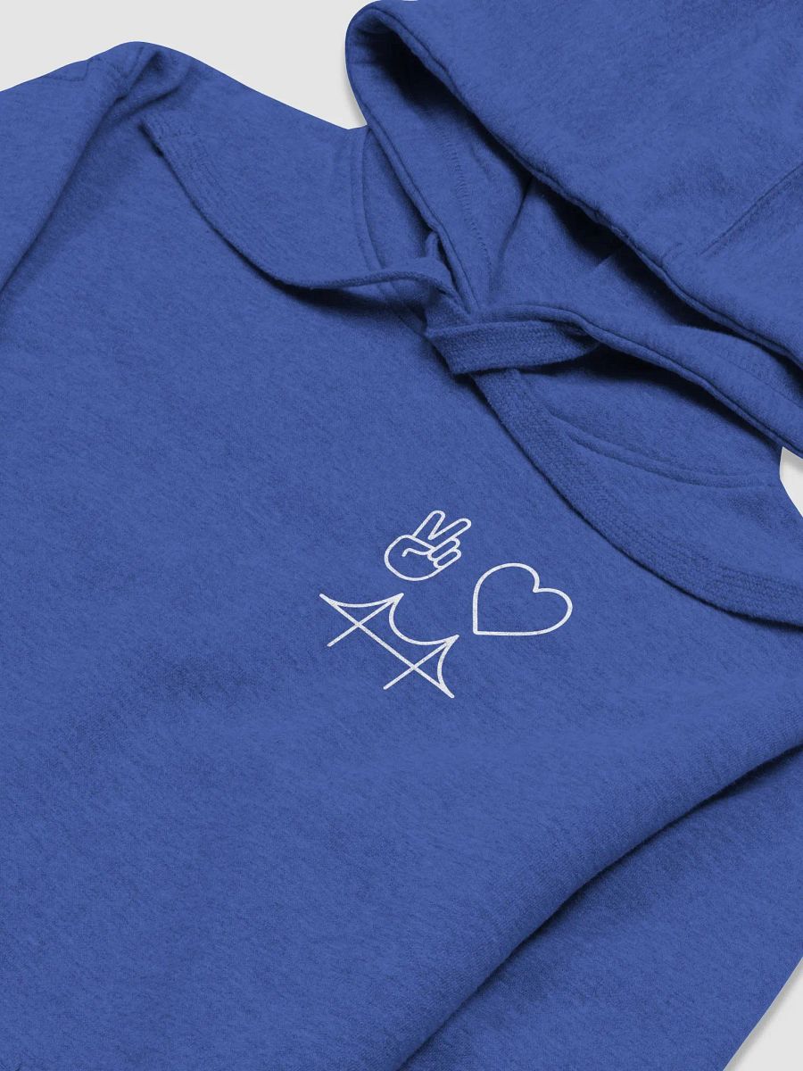 Peace Love Bridges Hoodie product image (2)
