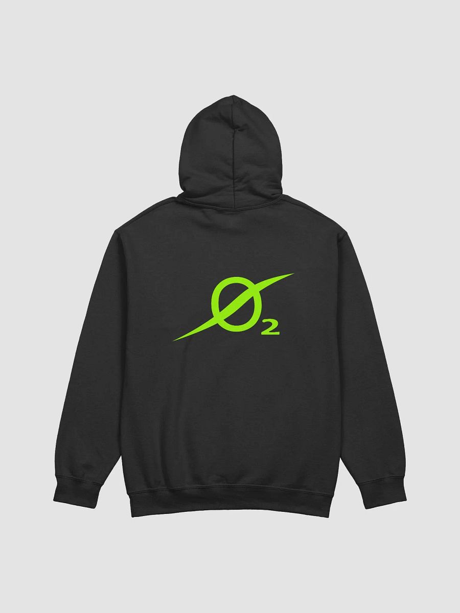Hypoxic Green Logo Hoodie product image (2)