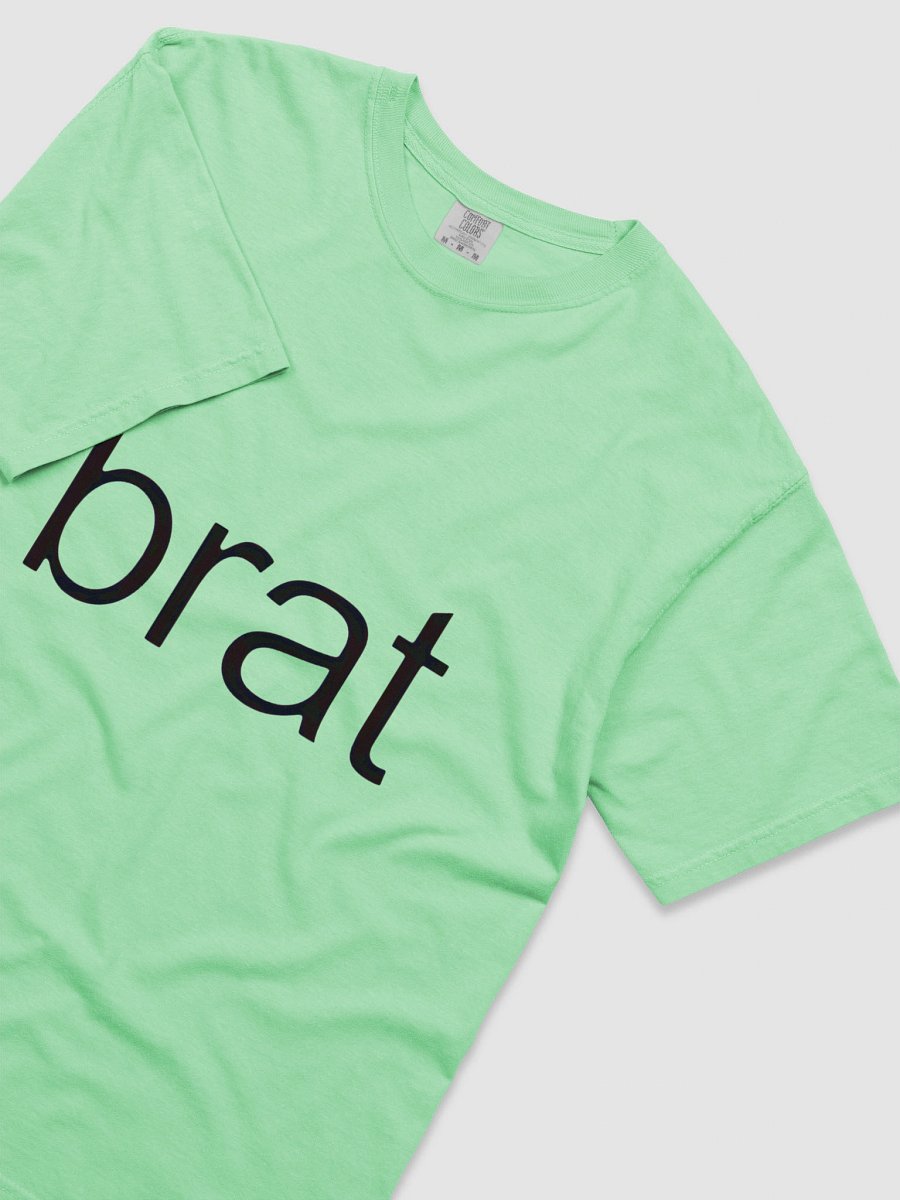 brat t-shirt product image (5)