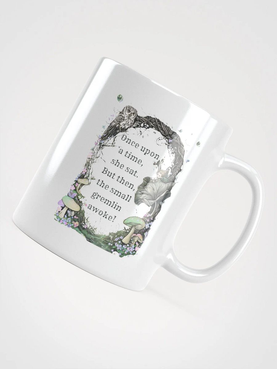 Once Upon A Time She Sat... - Funny Fairytale Mug For Mom product image (11)