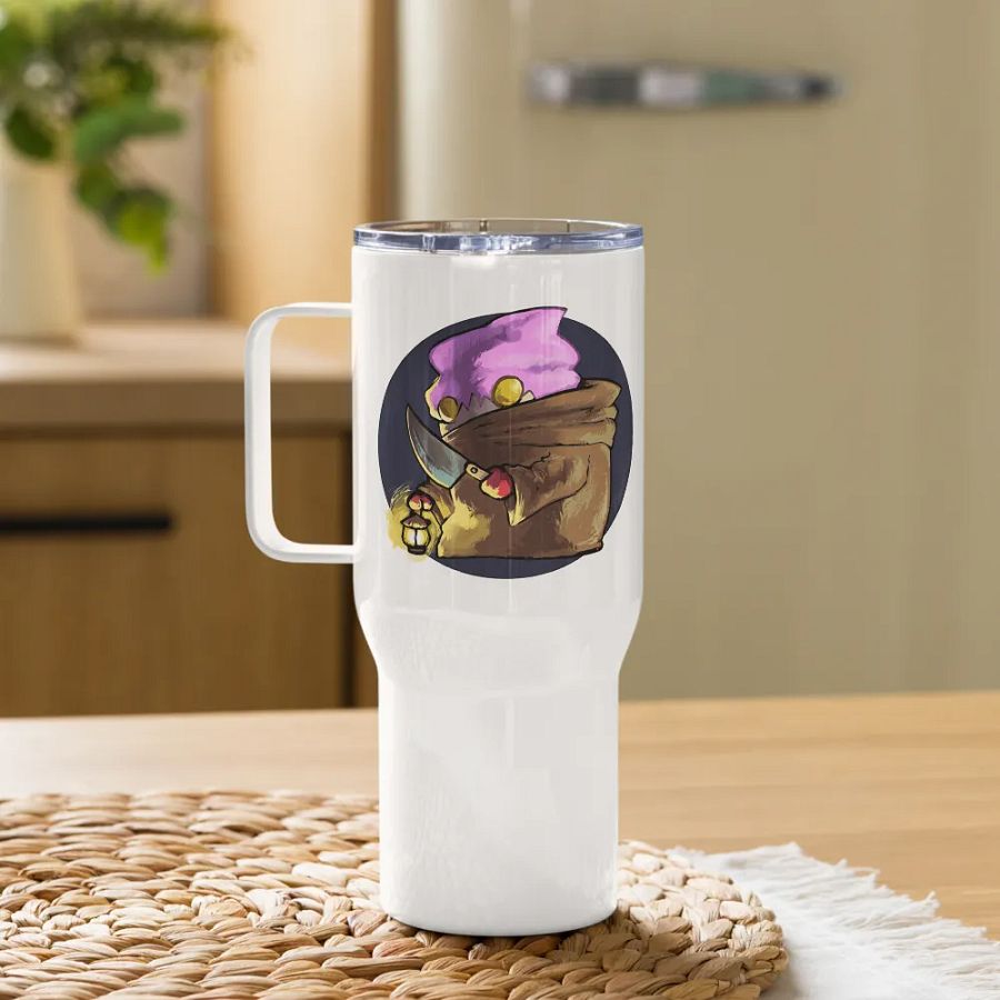PlumTonBerry Travel Mug product image (10)