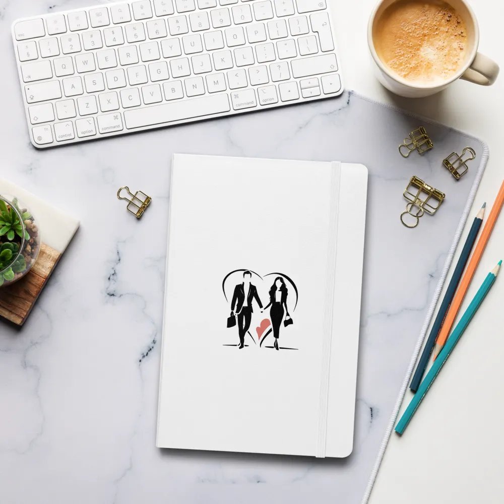 Modern Love Logo Hardcover Notebook product image (8)