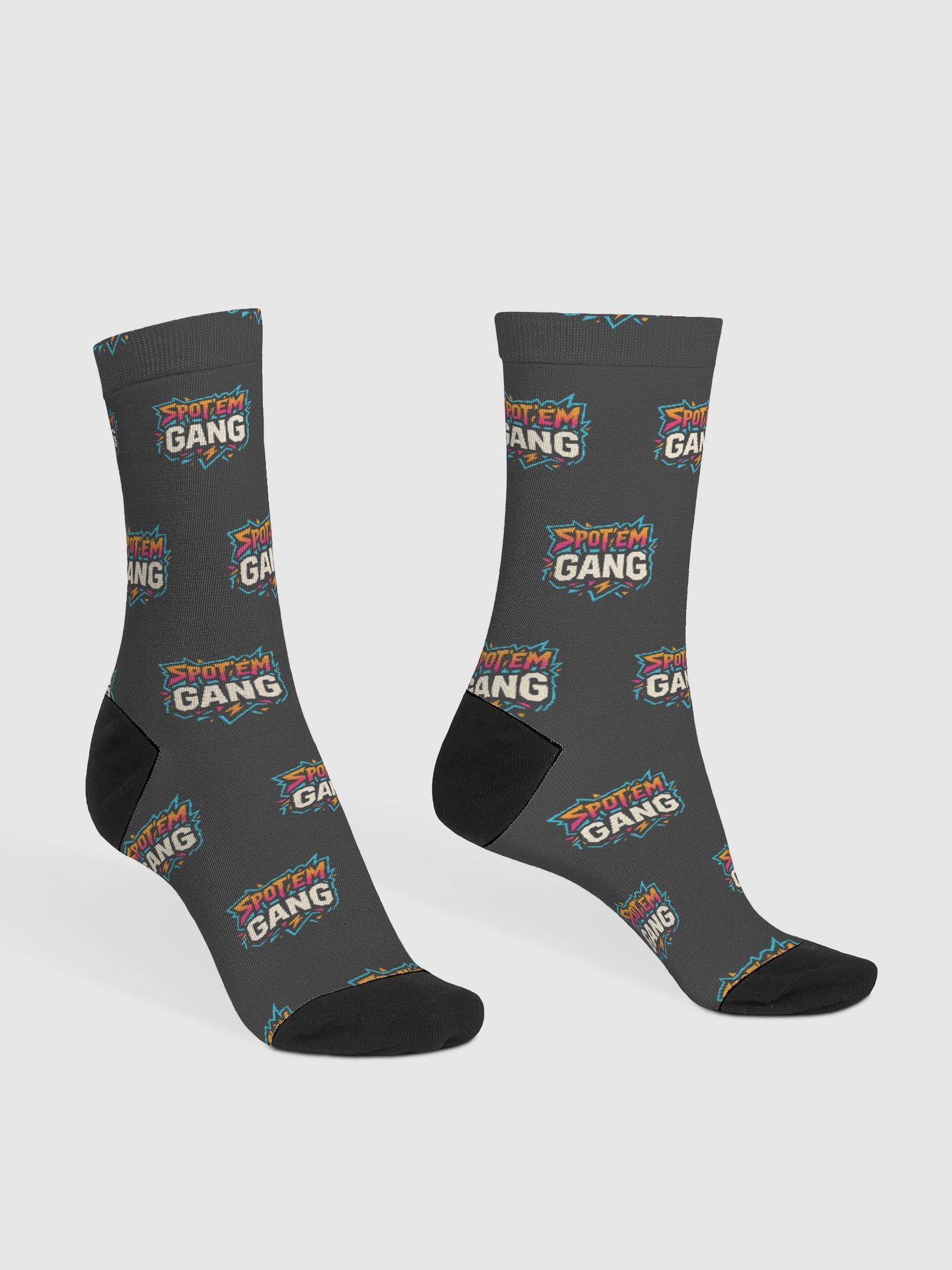 Spot'em Gang Crew Socks product image (3)