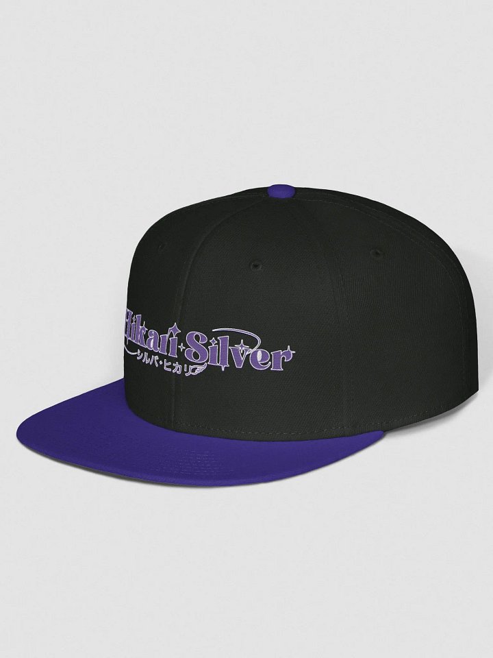 HIKARISILVER SNAPBACK product image (2)