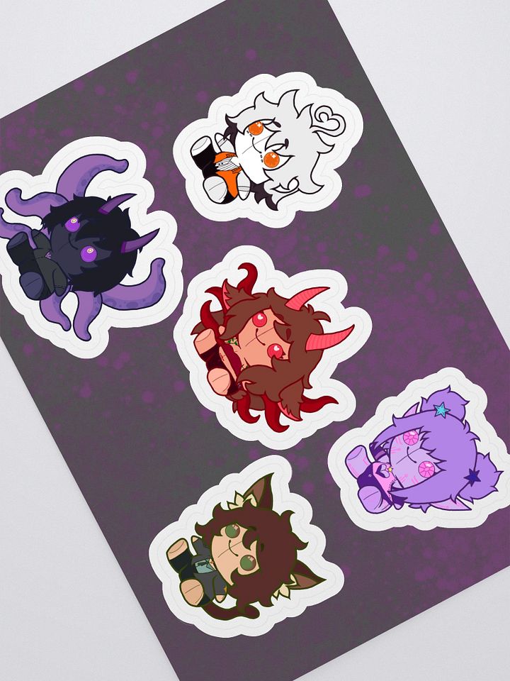 Plushie Sticker Pack product image (1)