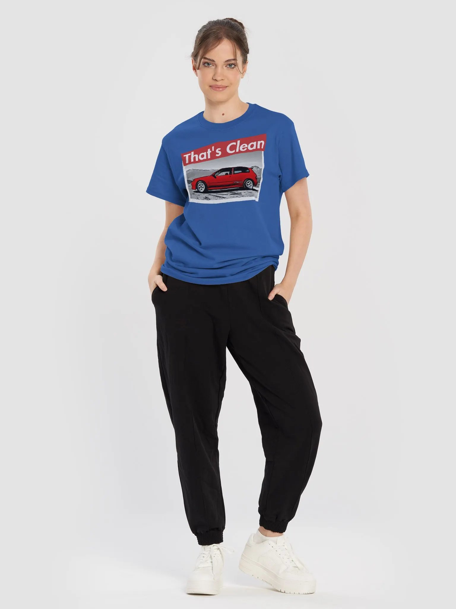 Civic Racing Heavyweight T-shirt product image (5)