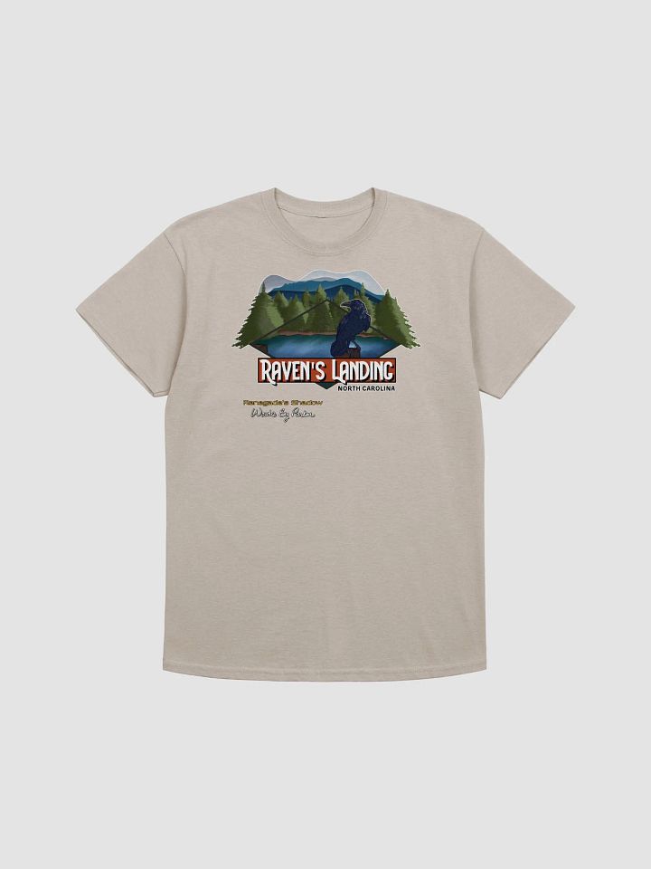 Raven's Landing T-shirt (heavyweight) product image (1)