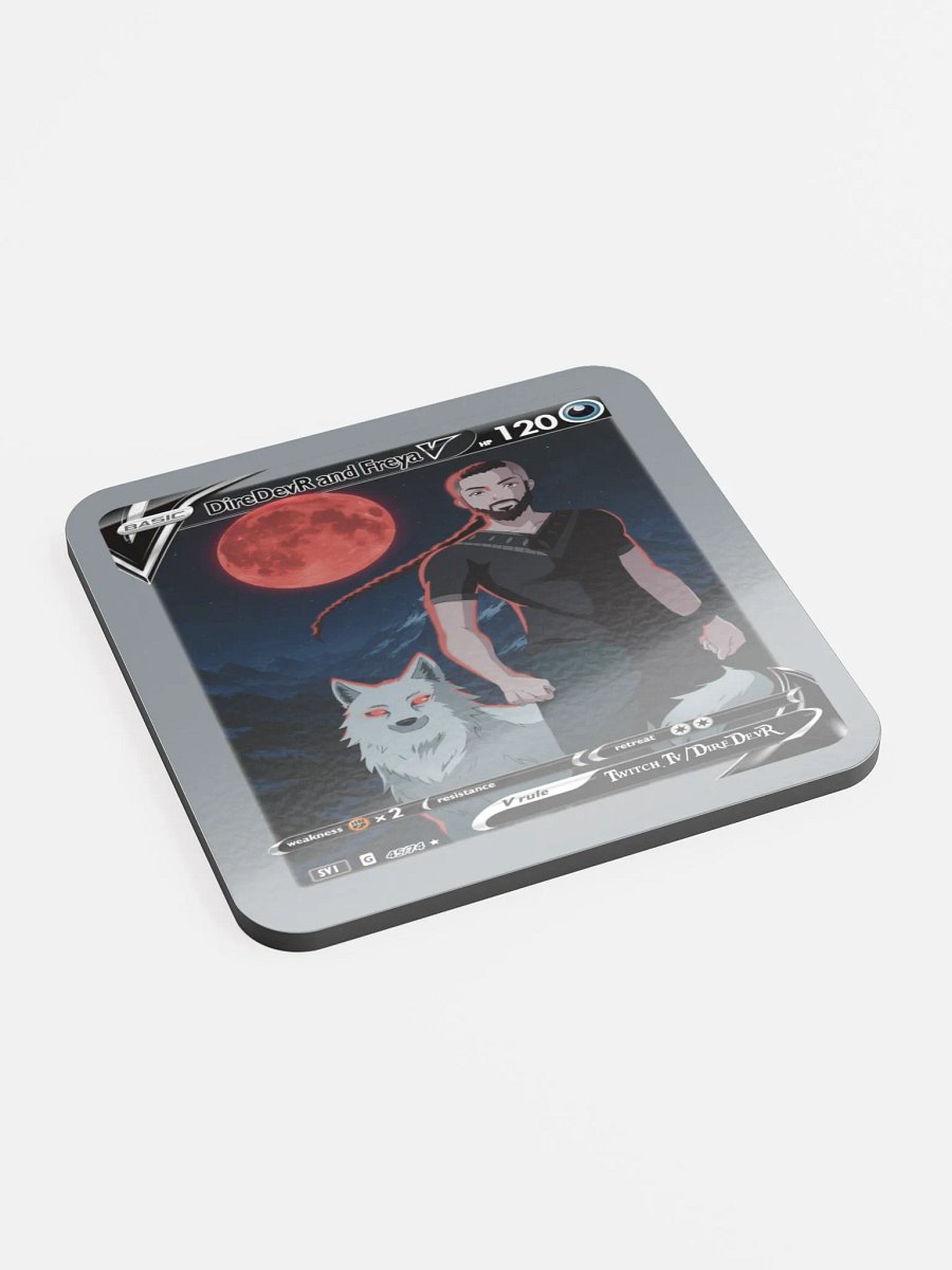 Player Card Coaster product image (3)