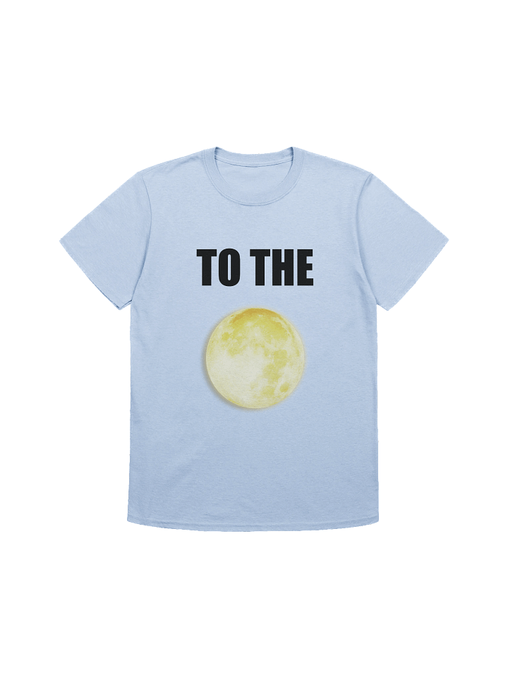 Slow Zoomer Tee - To the Moon 🌕 🚀 product image (1)