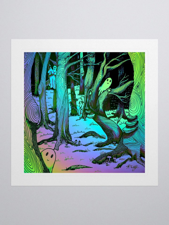 Limited edition Spooky Hollow Stickers product image (1)