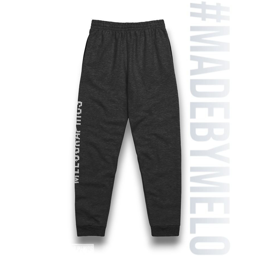 Classic MELOGRAPHICS - Jogger Sweatpants | #MadeByMELO product image (15)