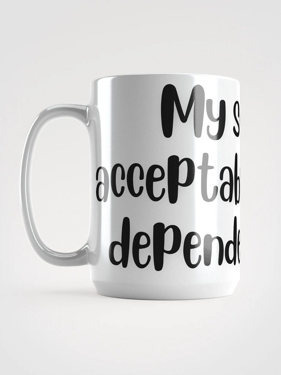 Socially acceptable mug product image (6)