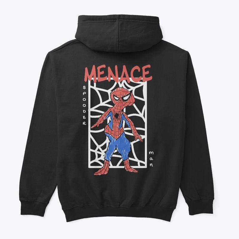 Spooder-Menace Hoodie product image (1)