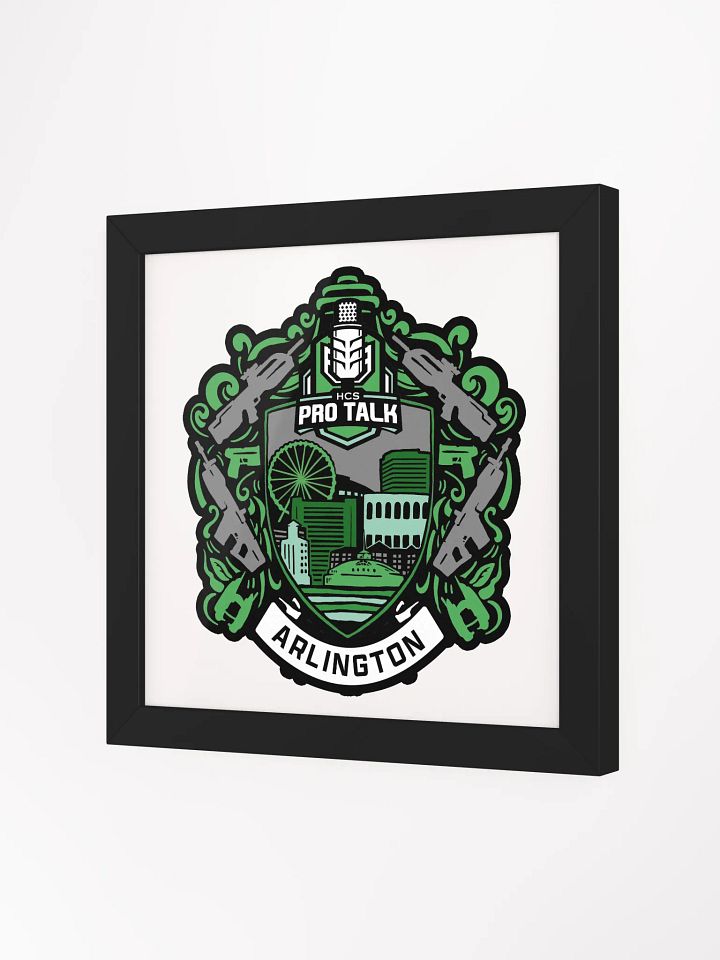 HPT x Arlington Framed Print product image (5)