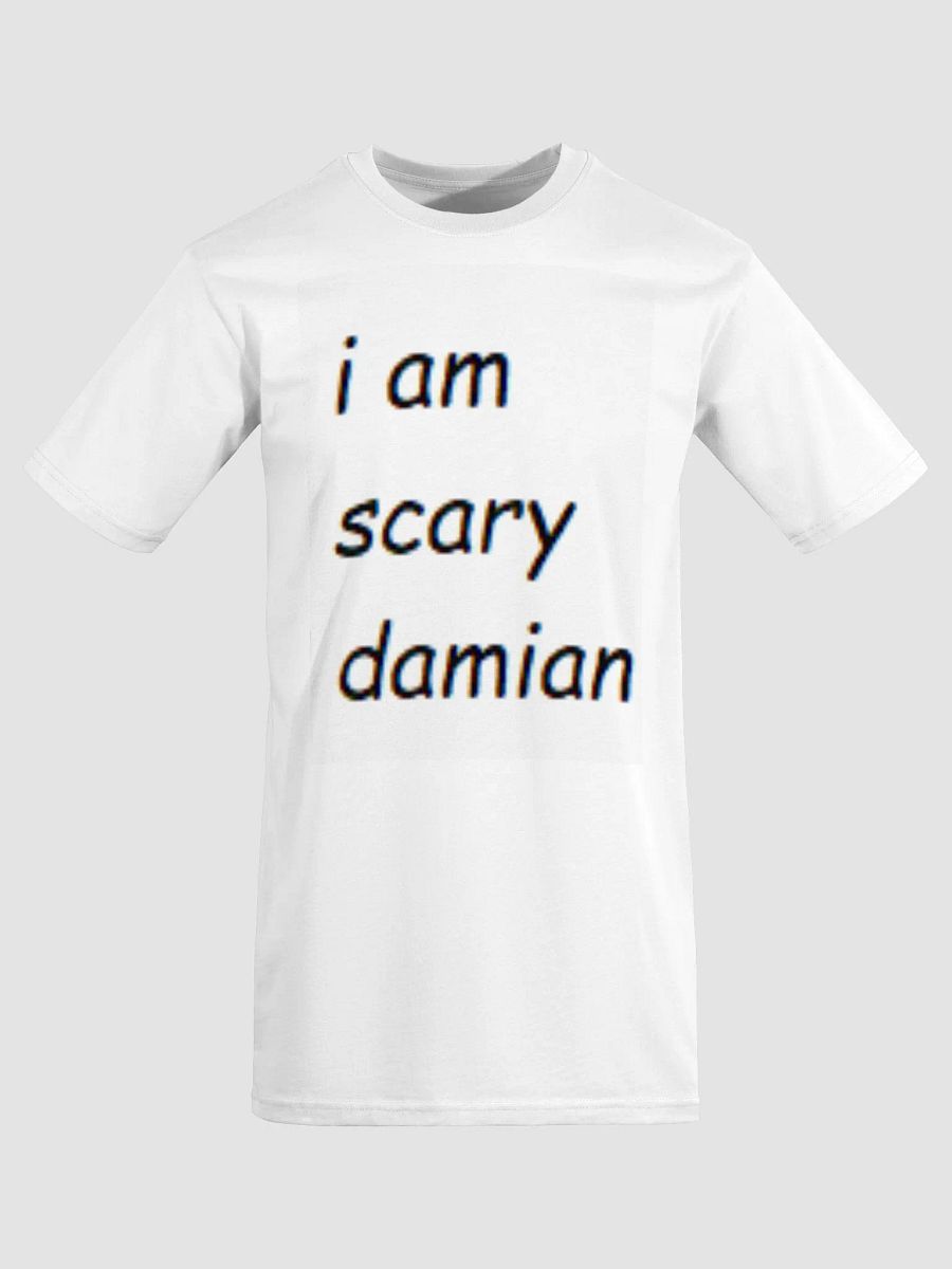 scary damien shirt product image (1)