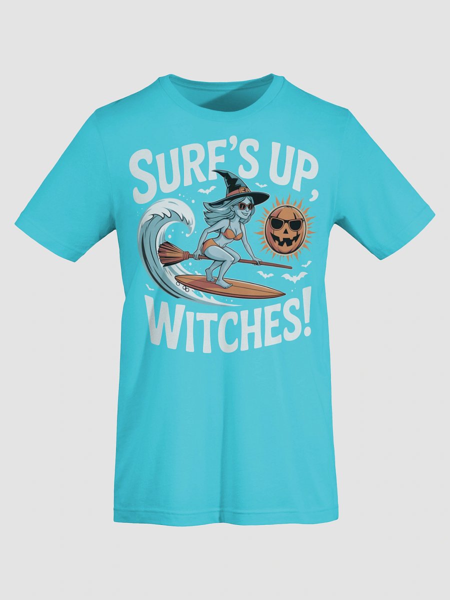 Whimsical Witch Surf's Up T-Shirt product image (20)