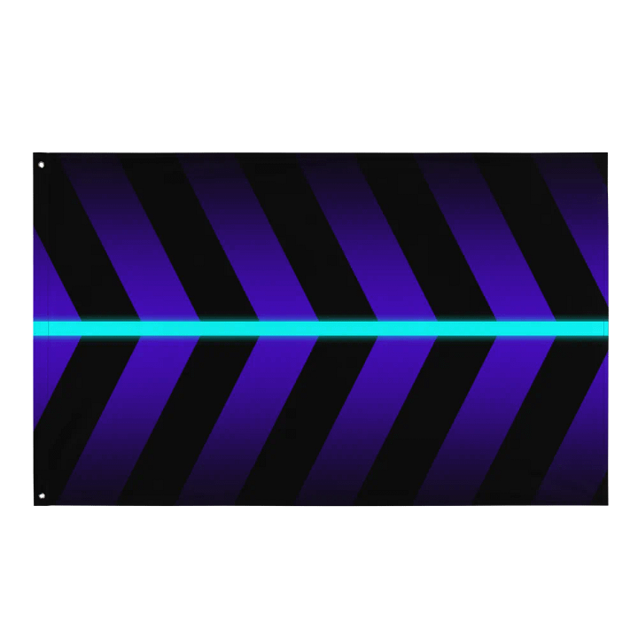 ROBOSEXUAL FLAG product image (1)