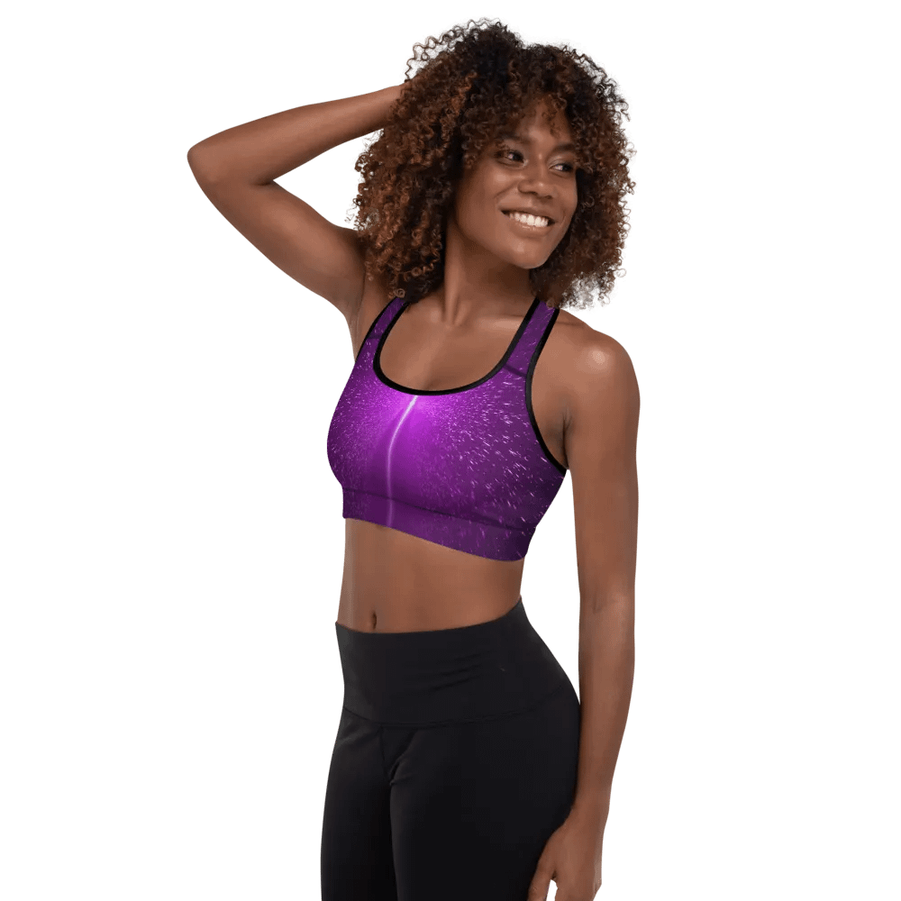 Radiant Burst Sports Bra product image (6)