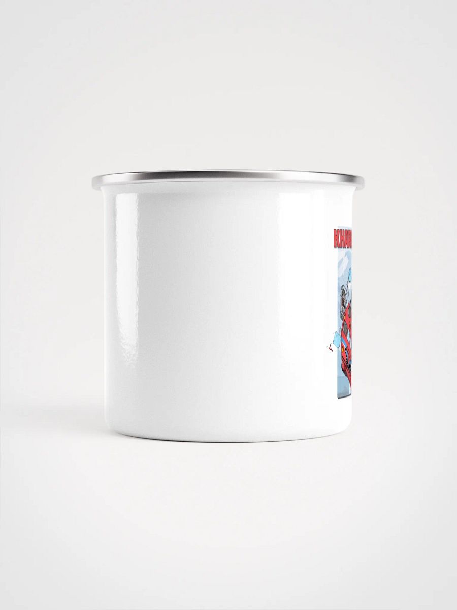 Kharkovchanka Enamel Mug product image (2)