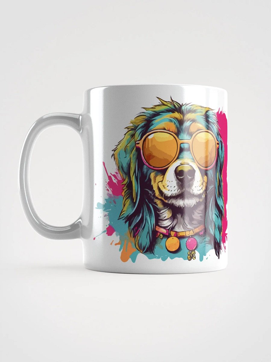 Hippie Dog 1 , Mug product image (12)