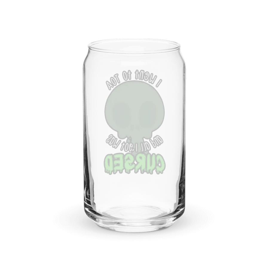 All I Got Was Cursed - Evoker - Can Glass product image (8)