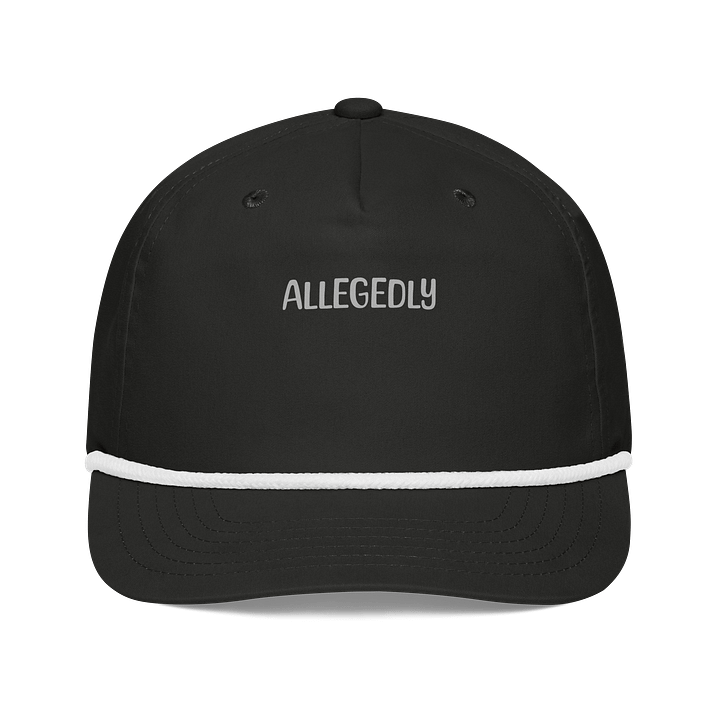 ALLEGEDLY Edition Hat PRINTED product image (1)