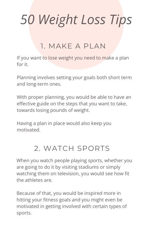 50 Practical Weightloss Tips Downloadable Ebook product image (5)