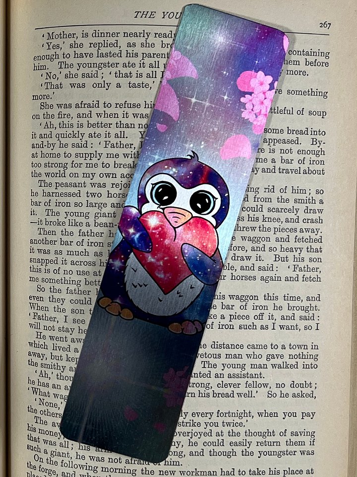 Pengu Love Bookmark product image (2)
