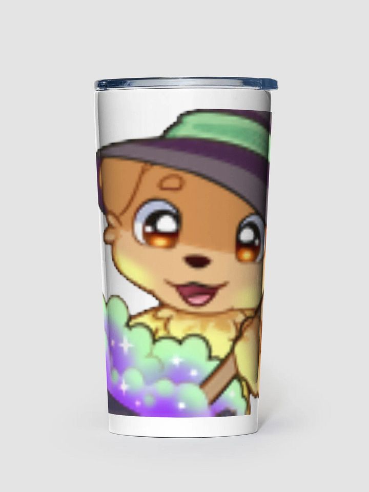 Witchy Golden Retriever Travel Mug product image (1)