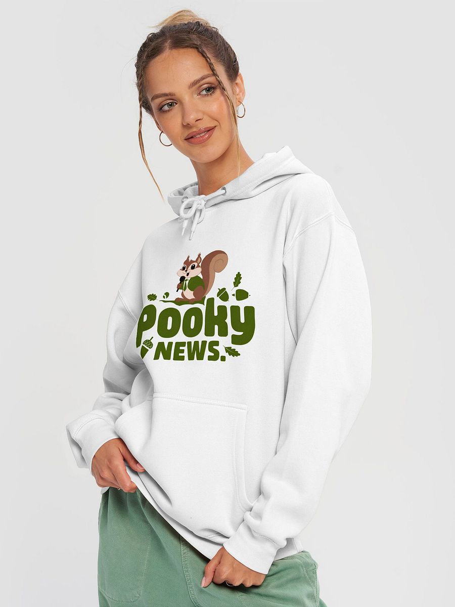 Premium, super soft Hoodie, Pooky News in Nature product image (3)