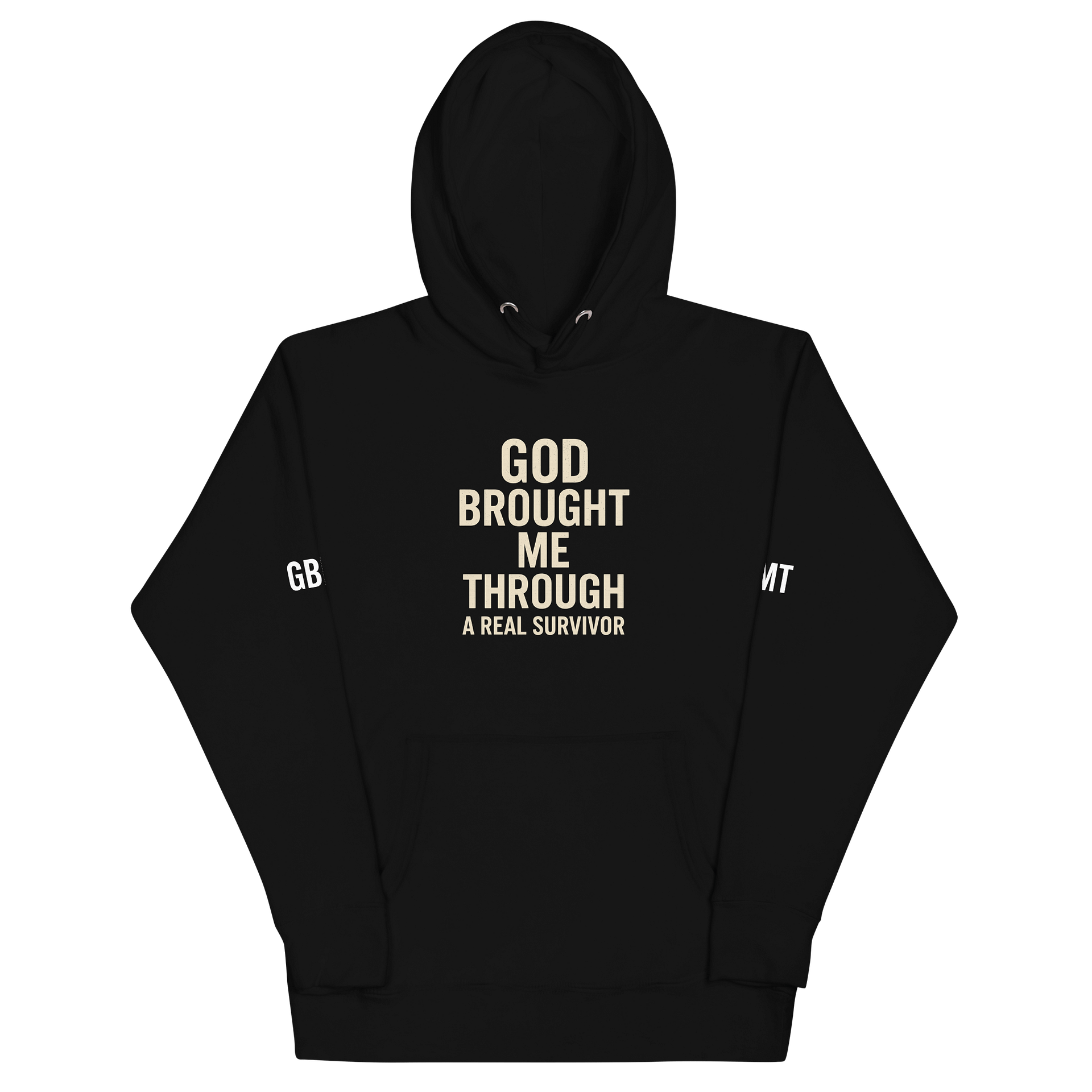 God Brought Me Through -A Real Survival Hoodie product image (2)