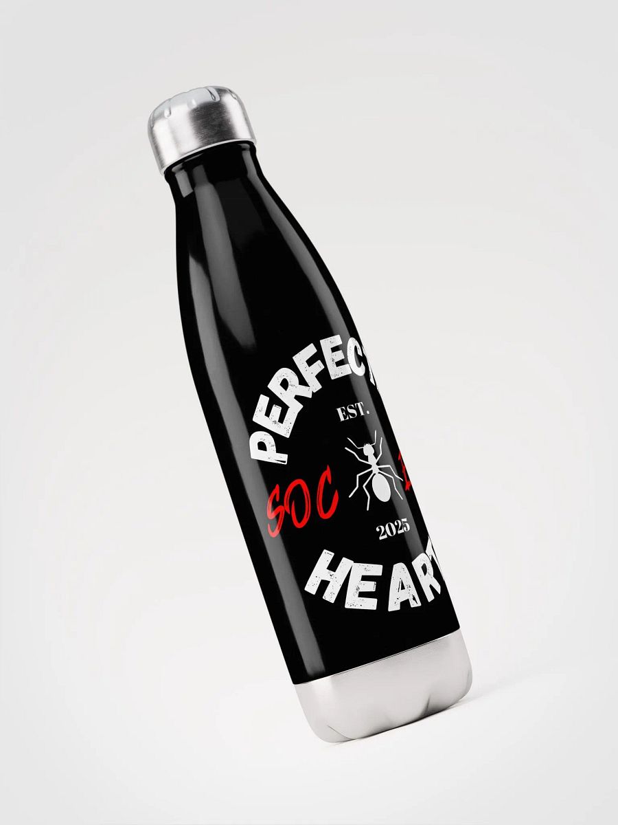 PHS (BLK) Stainless Steel Water Bottle product image (3)