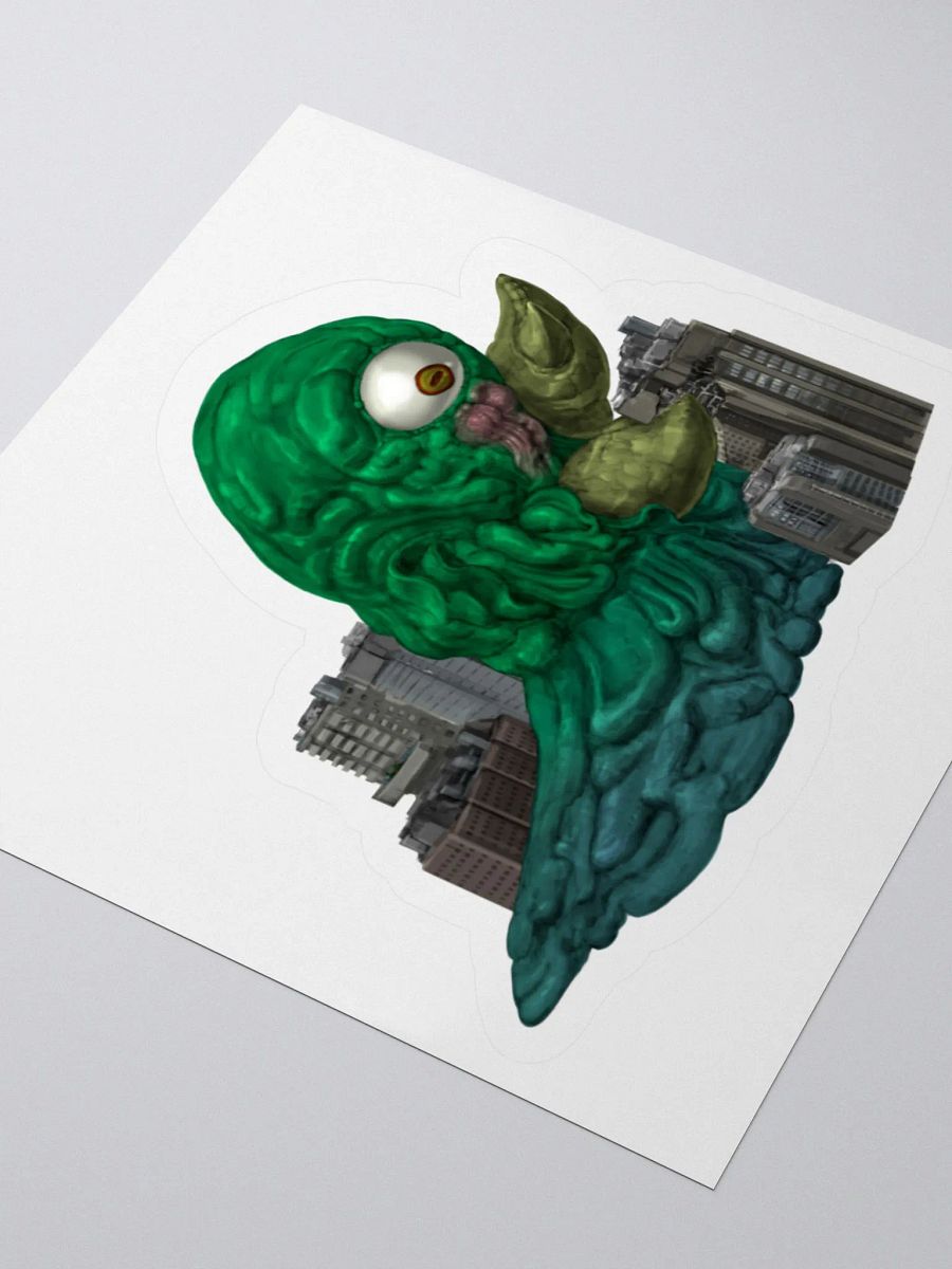 Kaiju Playtime Sticker product image (3)