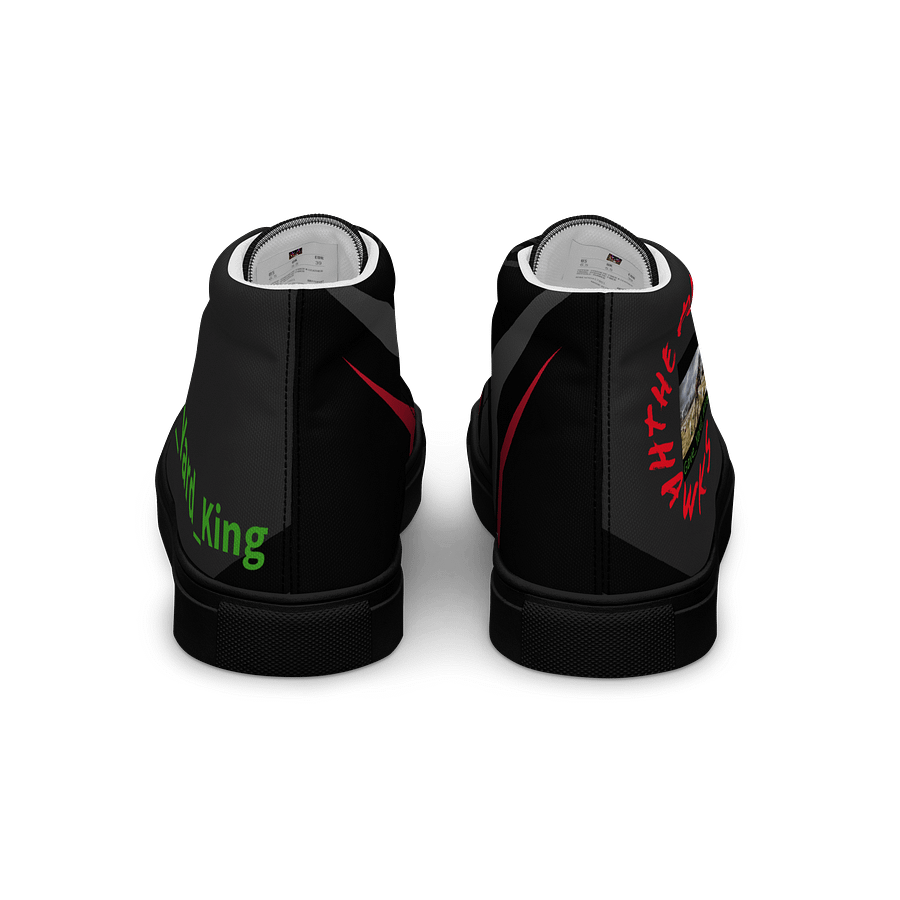 Vibrant Vortex (GRAVE_YARD_KING) High Tops product image (4)