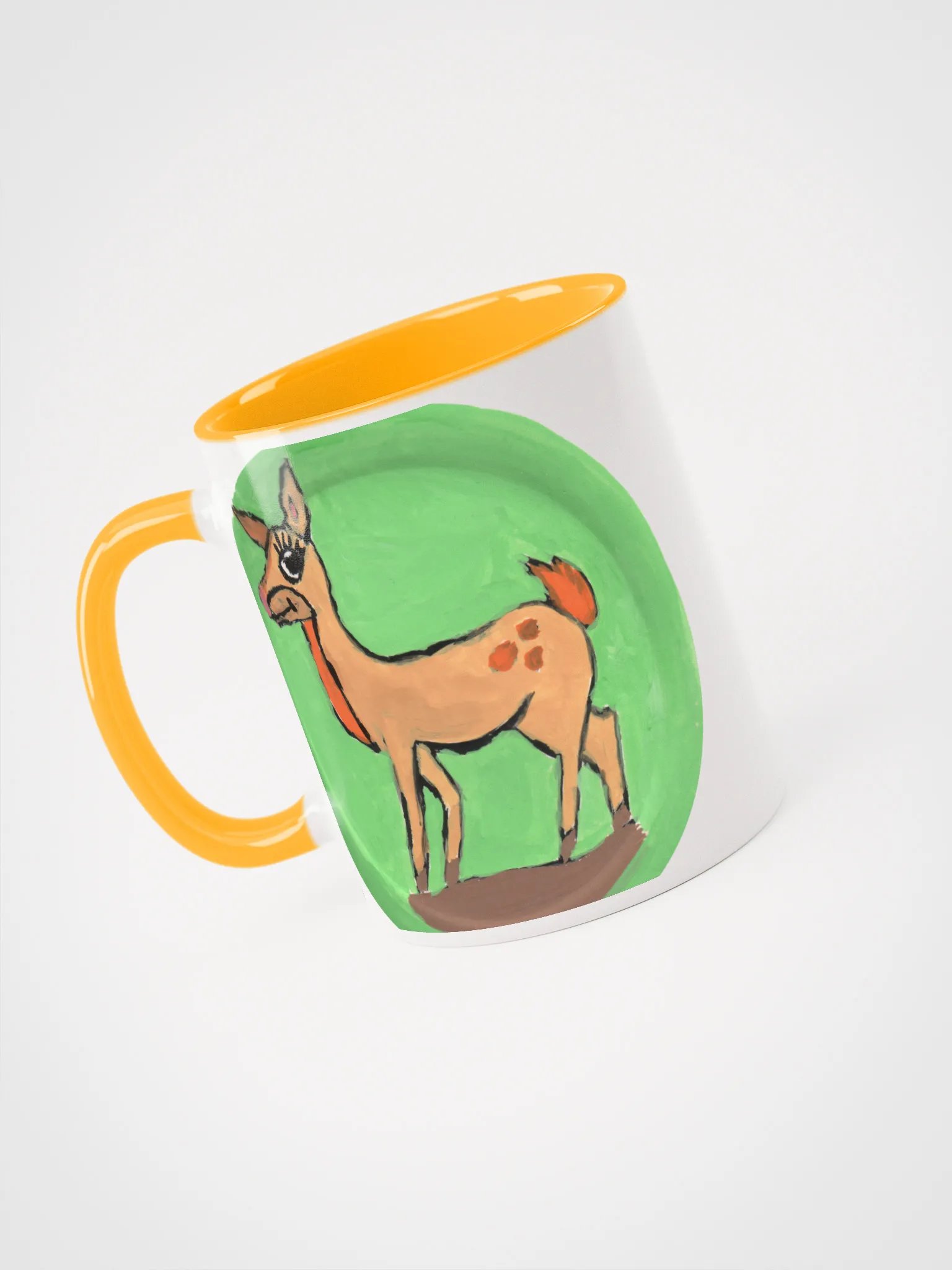 Mug fawn 2 colors product image (61)