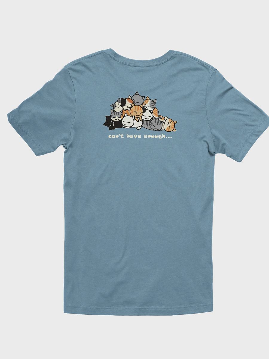 Gray Tabby Cat T-shirt product image (2)