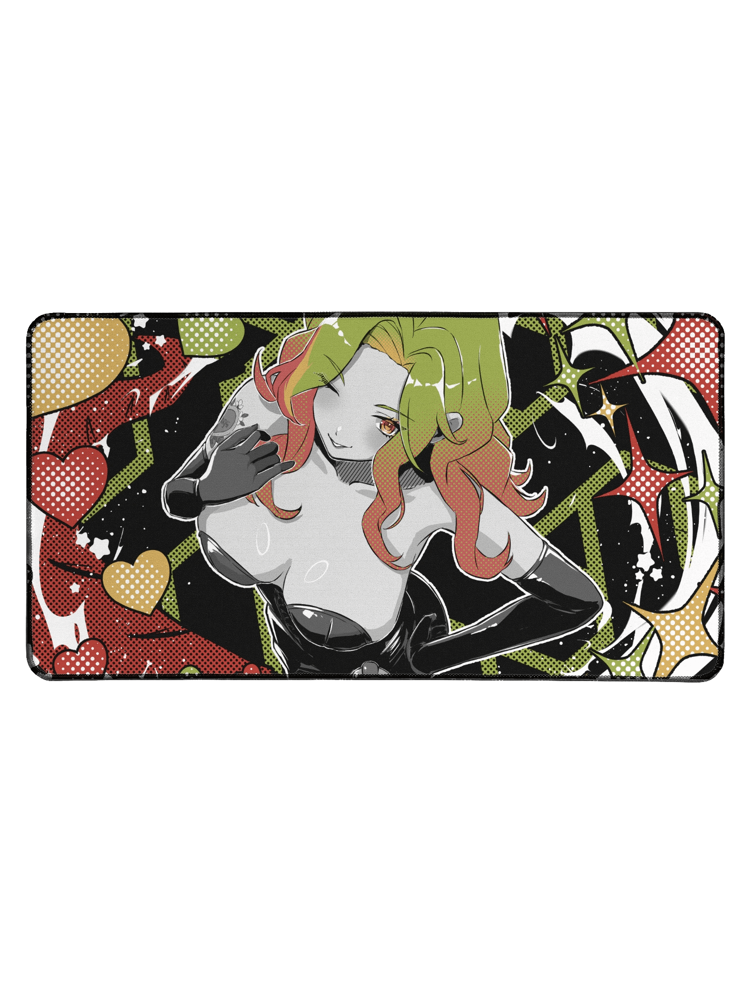 Goth Mommy Neon Nights Desk Mat product image (2)