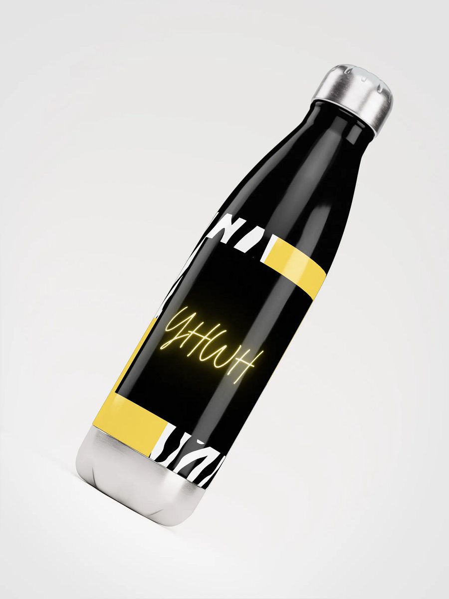 Divine Neon YHWH Stainless Steel Bottle product image (4)