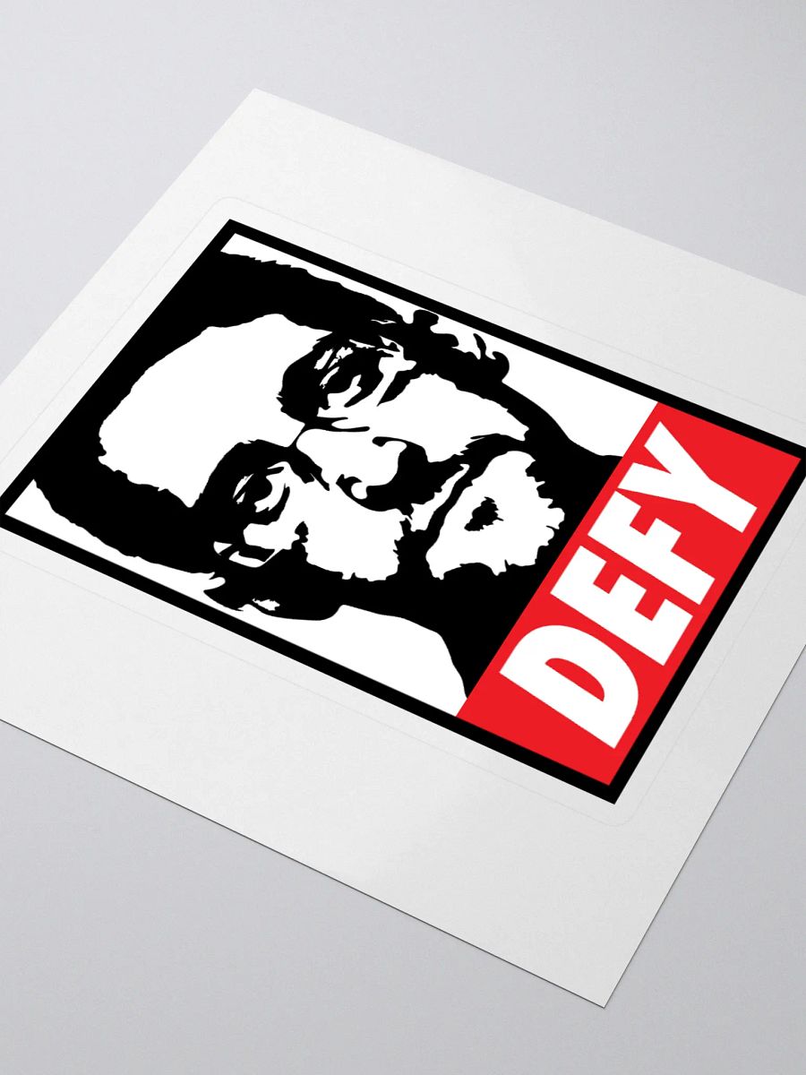 DEFY Snowden Sticker product image (3)
