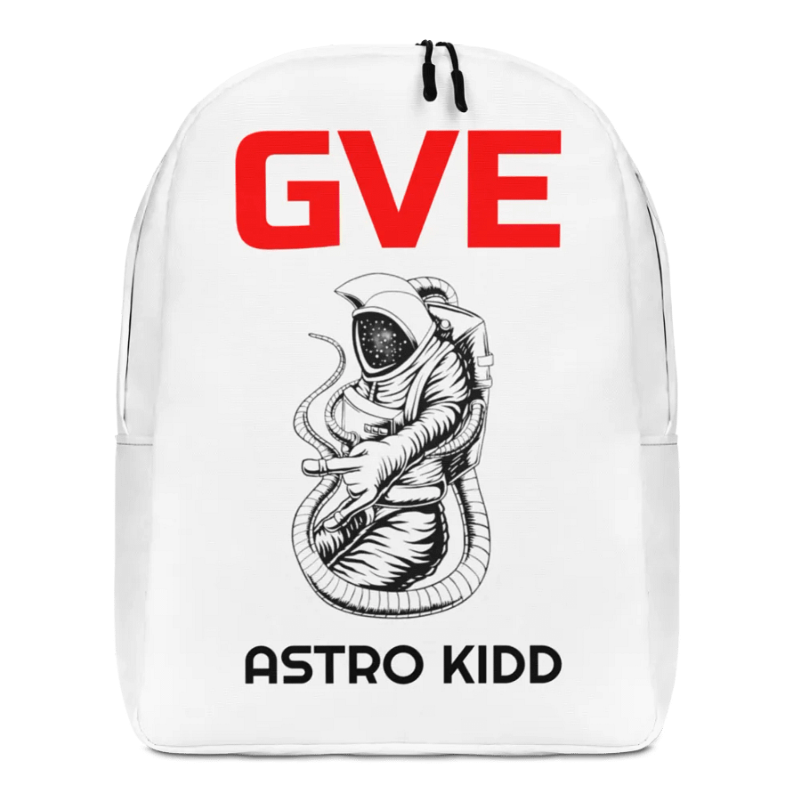 ASTRO KIDD Print Backpack product image (7)