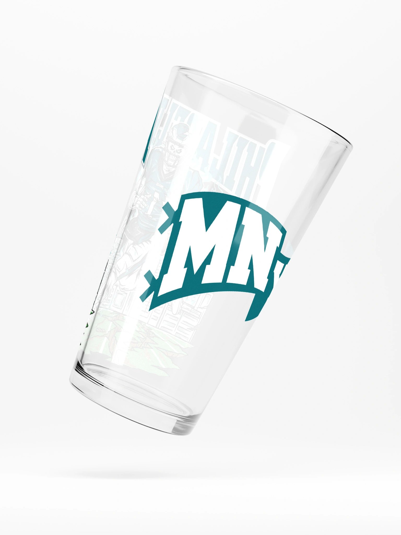 Philadelphia, Welcome to Football Pint Glass product image (2)