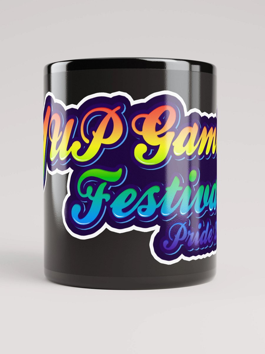 1UP Gaming Festival Pride 2025 Mug product image (9)