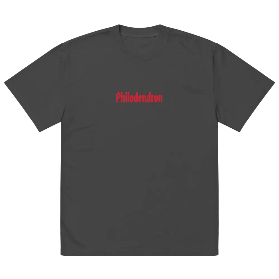 ⚡️ PHILODENDRON WORLD TOUR ⚡️ oversized tee product image (5)