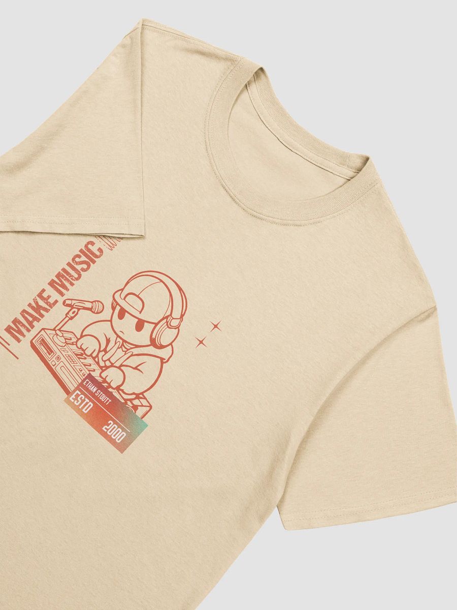 'Make Music' Unisex T-Shirt product image (2)
