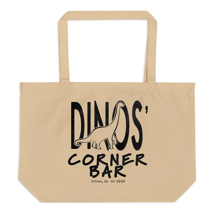 Dinos' Corner Bar Tote Bag [Dark] product image (1)