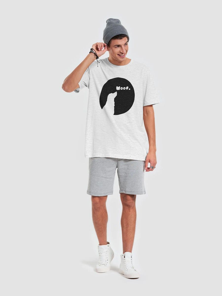 Woof Silhouette Graphic Tee product image (48)