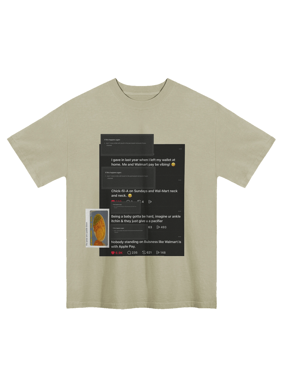 i dont like this shirt design but i got it done product image (1)
