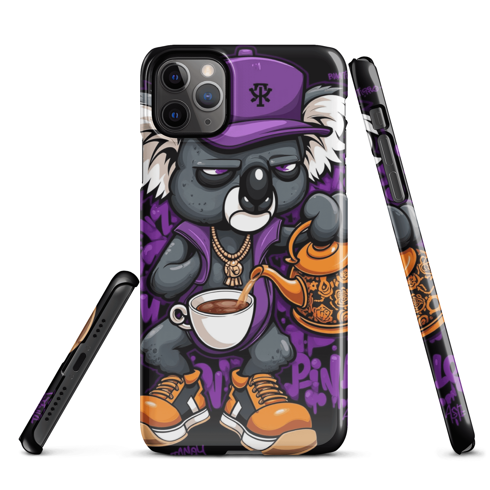 Tea-Sipping Koala Case for iPhone® product image (5)