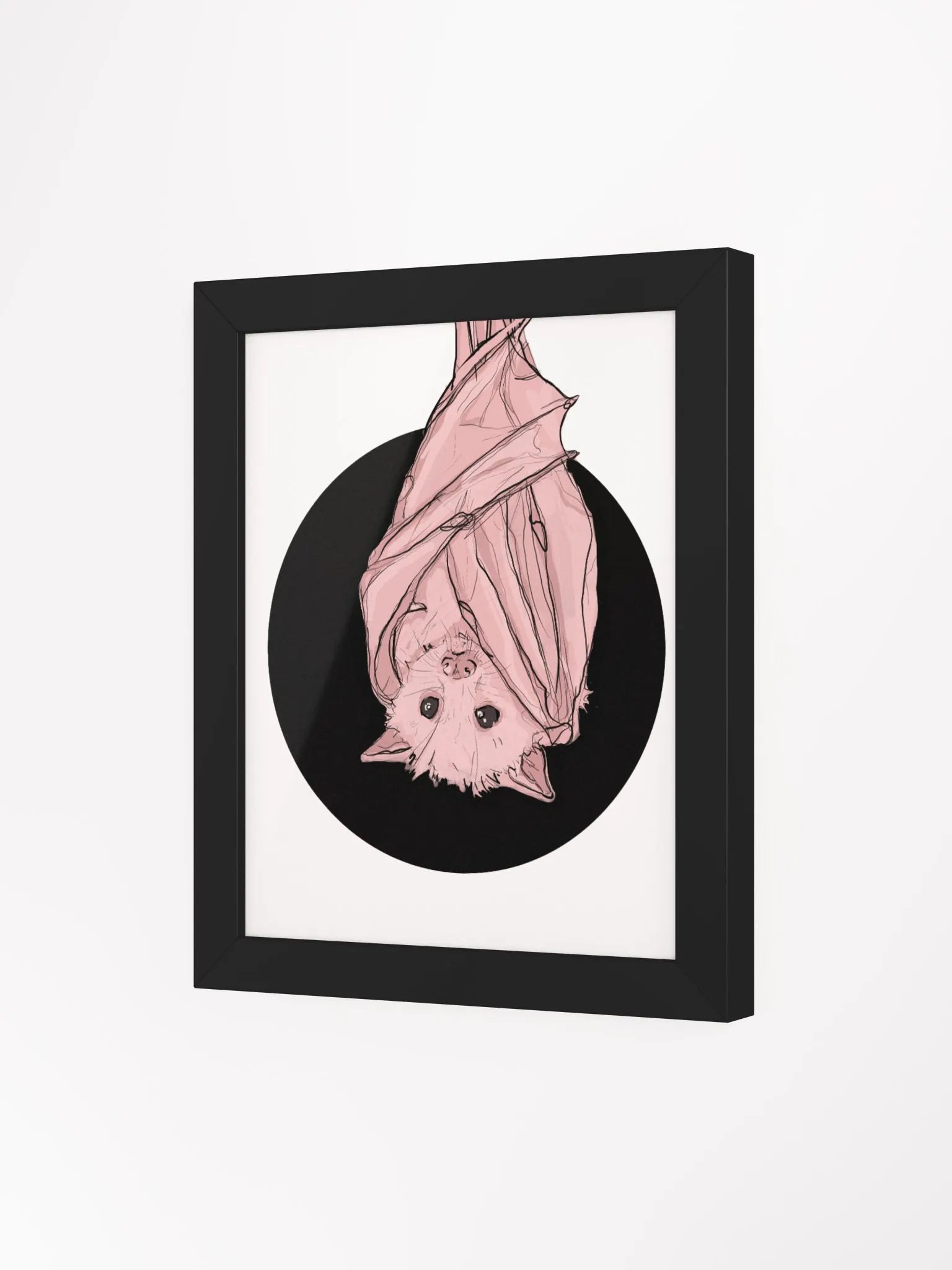 Pink Bat Print product image (16)