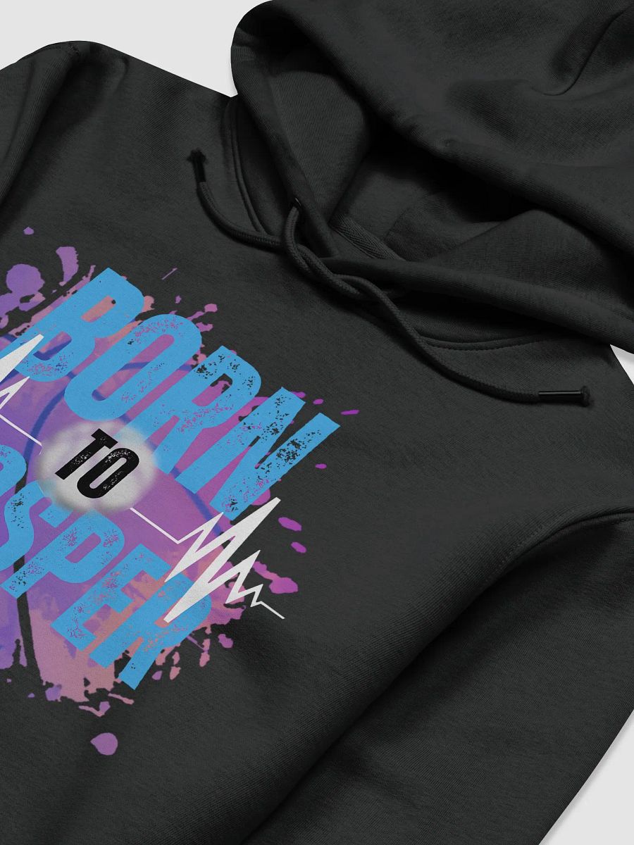 Born to Prosper Eco Hoodie product image (3)